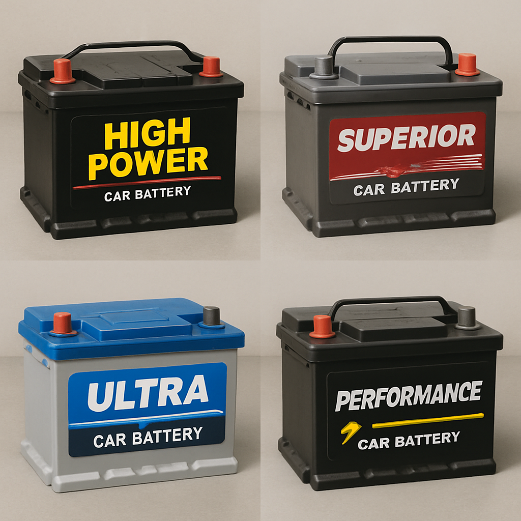 high performance car battery