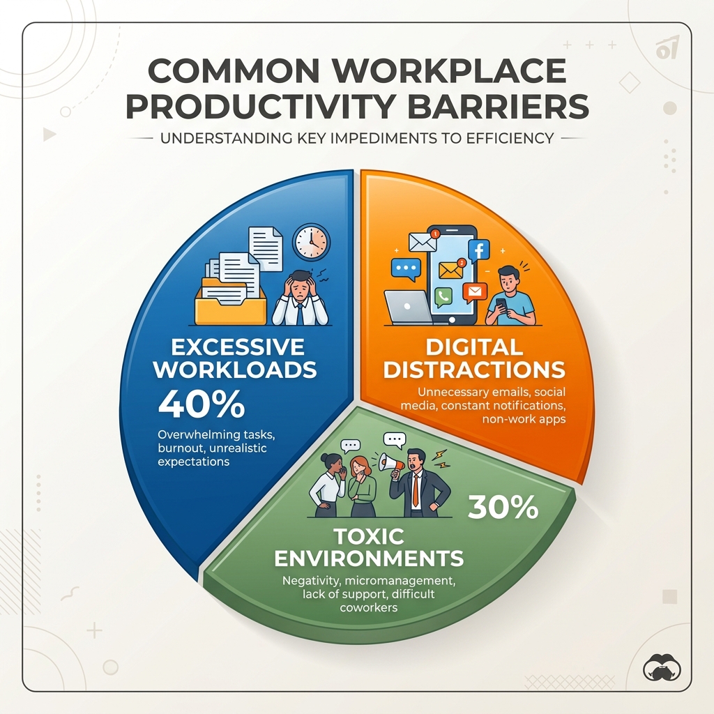 Improve Employee Focus & Workplace Productivity