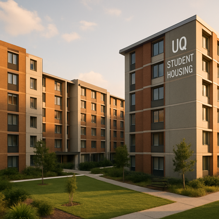 UQ student housing