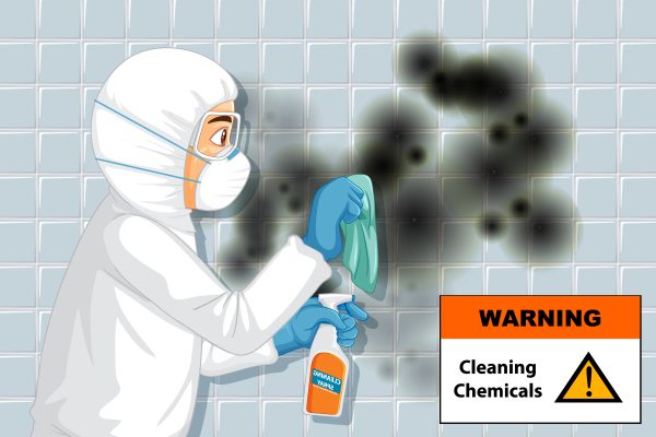 Mould cleaning