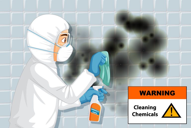 Mould cleaning